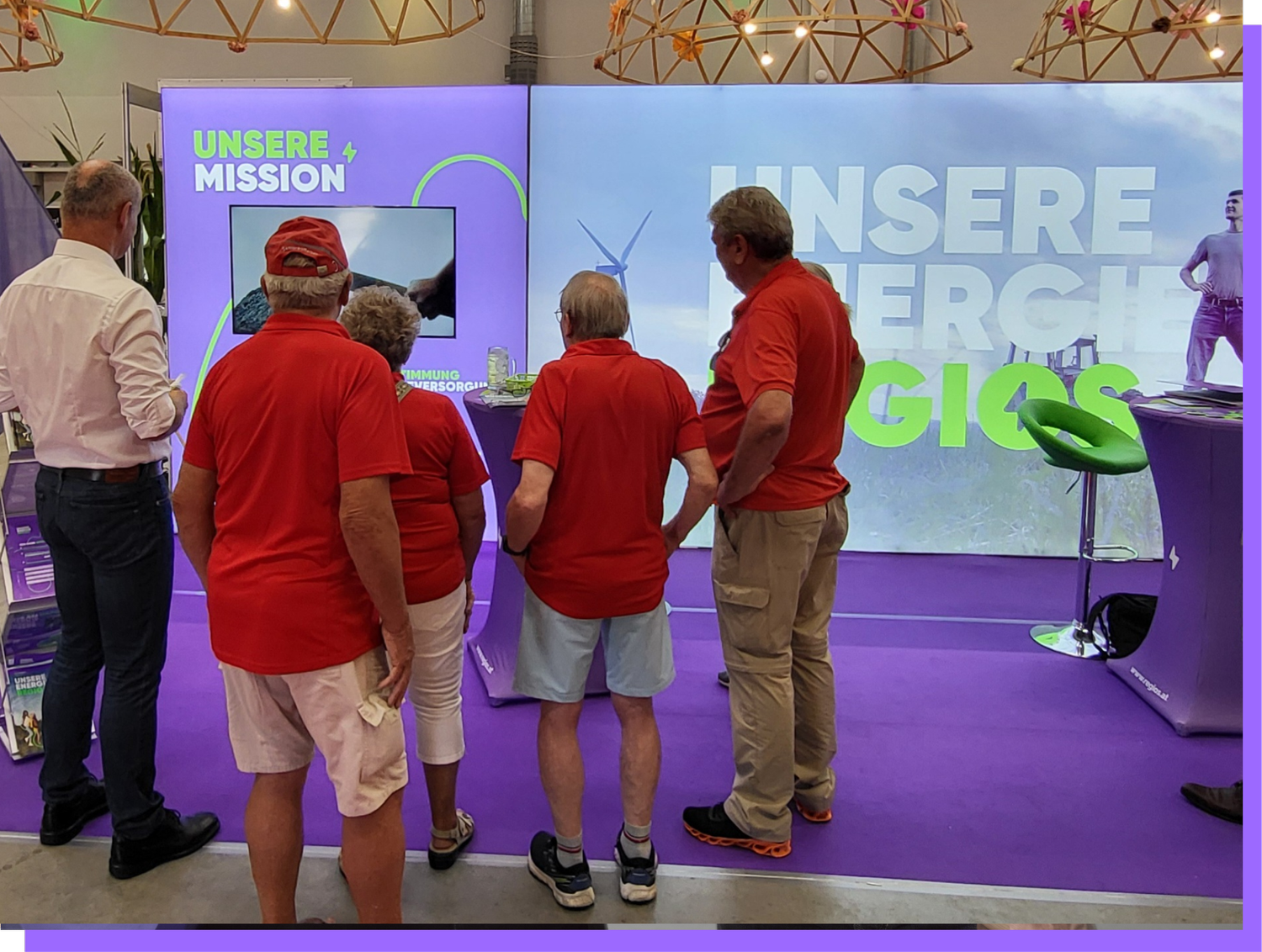 BIld der Erlebniss messe