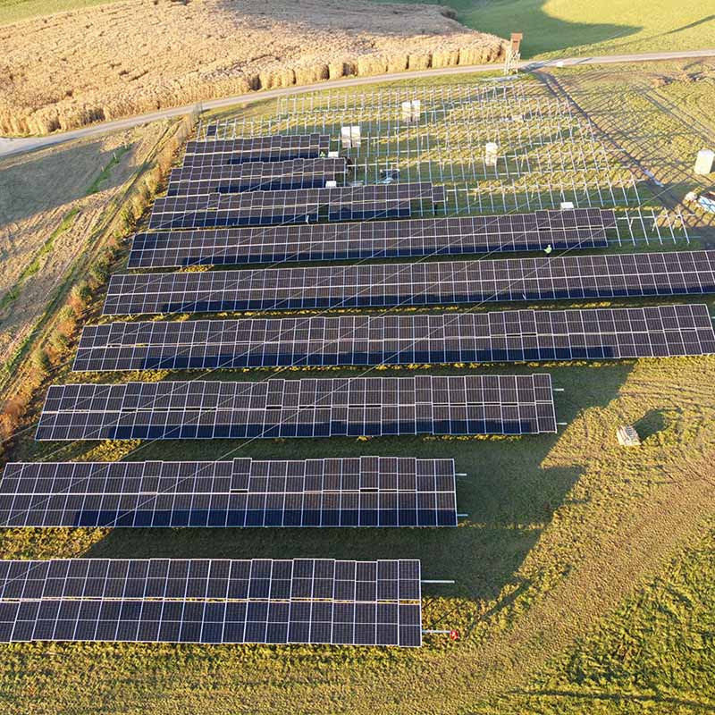 Über 6.000 kWp werden 2026 neu installiert